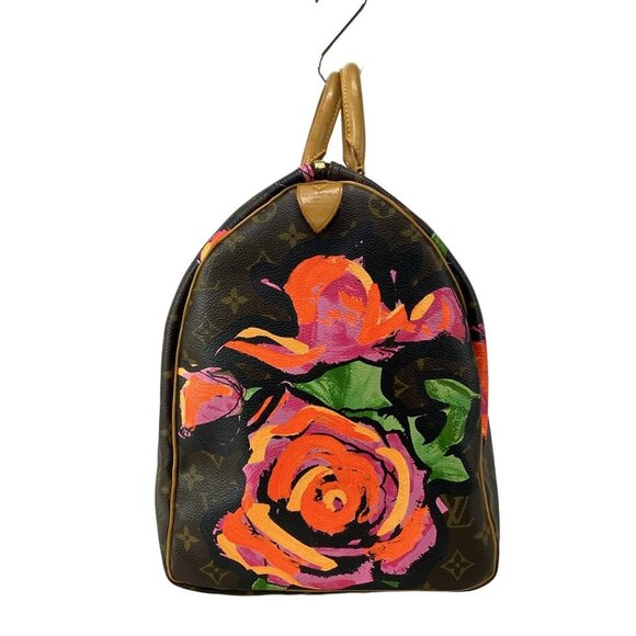 Auth LOUIS VUITTON Keepall 50 M48605 Monogram Rose - MB4028 Boston Bag - Picture 5 of 16